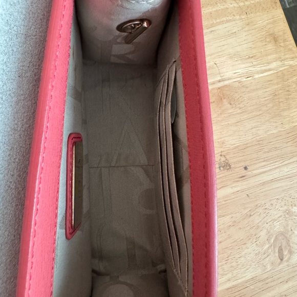 Furla Pink Mini Metropolis Crossbody Bag - Picture 10 of 12